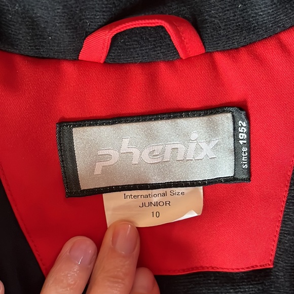 Phenix Juniors’ Ski Club Jacket (Unisex) - Picture 12 of 16